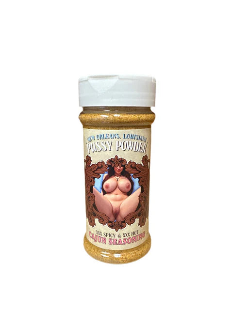 Pussy Powder Cajun X-Rated