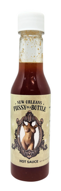 Pussy in a Bottle Hot Sauce X-rated 5oz