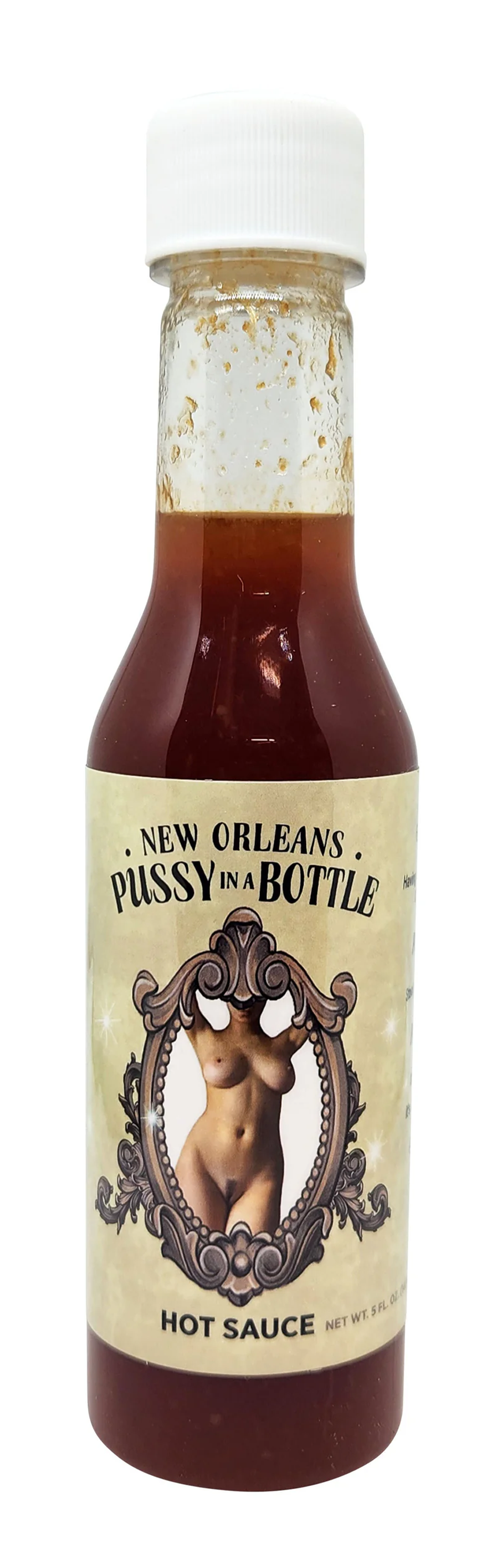 Pussy in a Bottle Hot Sauce X-rated 5oz