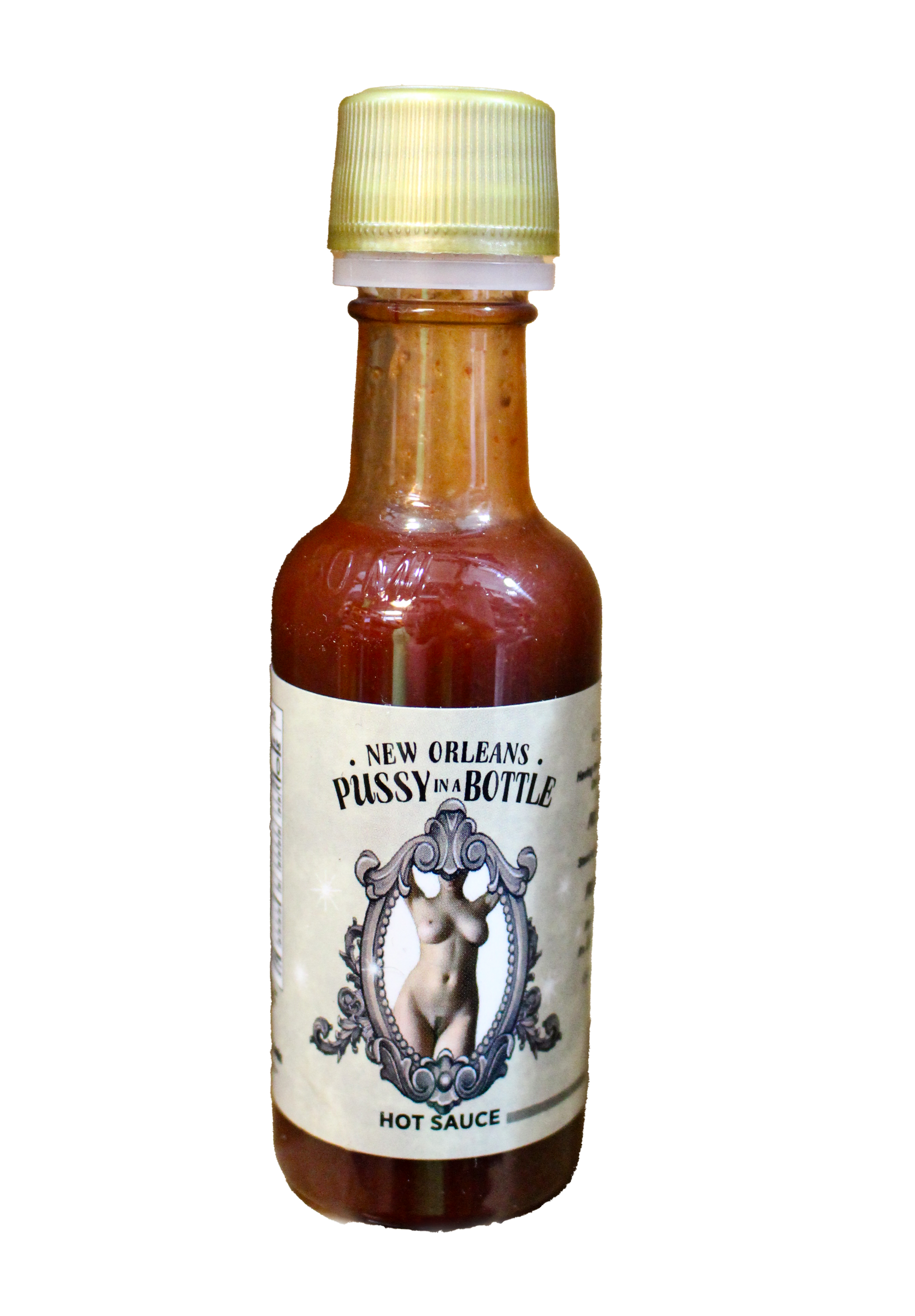 Pussy in a Bottle Hot Sauce X-rated 2oz